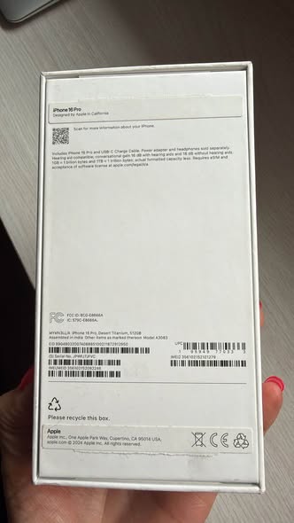 Iphone 16 Pro 512 GB Igual a Nuevo