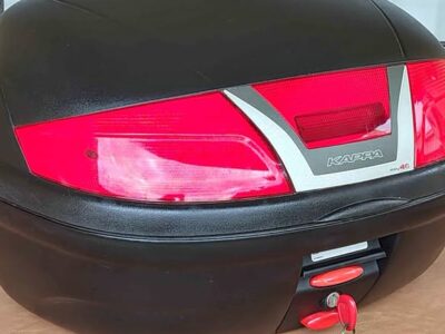 Baúl para moto. 46L Kappa