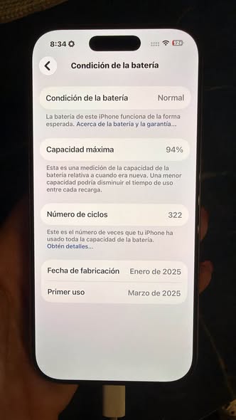 Iphone 16 Pro 512 GB Igual a Nuevo