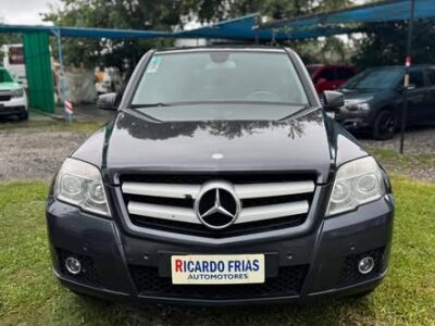 VENDO MERCEDES BENZ GLK 300 4MATIC 2012