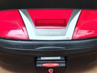 Baúl para moto. 46L Kappa