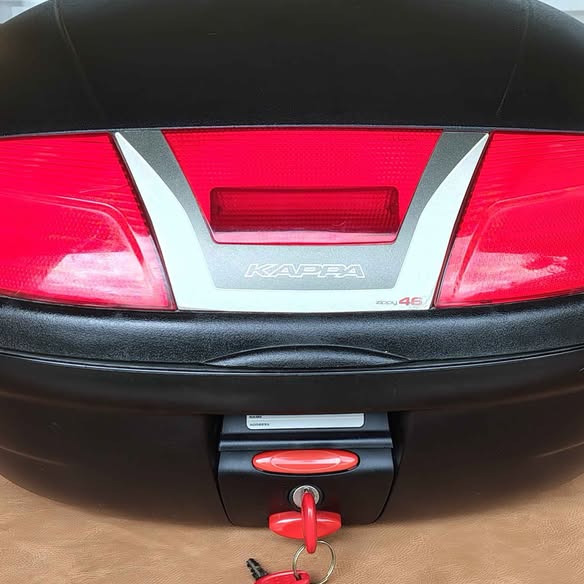 Baúl para moto. 46L Kappa