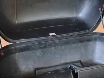 Baúl para moto. 46L Kappa