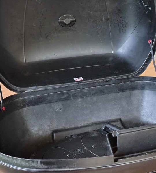 Baúl para moto. 46L Kappa