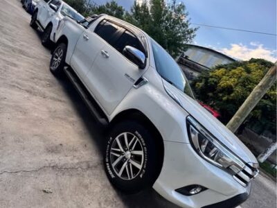 HILUX SRX 2018 4x4 - Manual