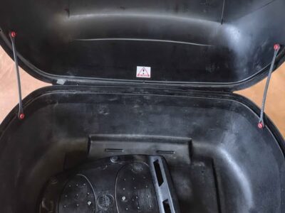 Baúl para moto. 46L Kappa