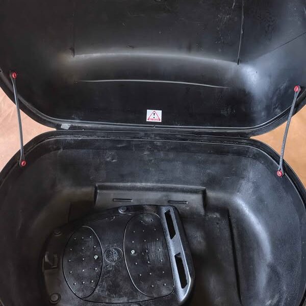 Baúl para moto. 46L Kappa