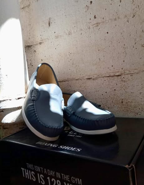 Mocasines náuticos cuero vacuno legítimo