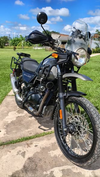 Royal Enfield Himalayan BS4 2021
