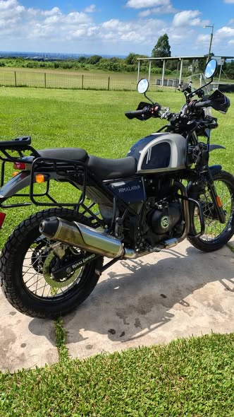 Royal Enfield Himalayan BS4 2021
