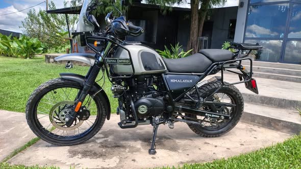Royal Enfield Himalayan BS4 2021