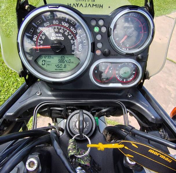 Royal Enfield Himalayan BS4 2021