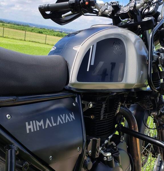 Royal Enfield Himalayan BS4 2021