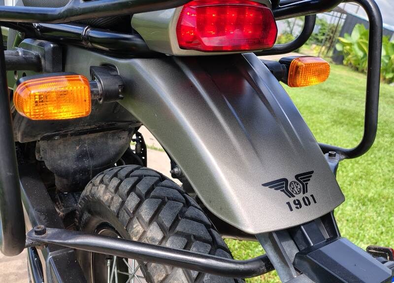 Royal Enfield Himalayan BS4 2021