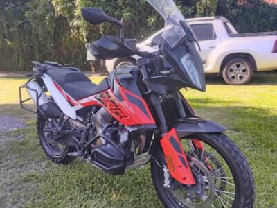 VENDO MOTO KTM ADVENTURE 790 S 2021