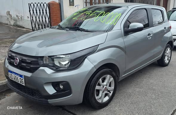 Fiat Mobi Full Modelo 2019