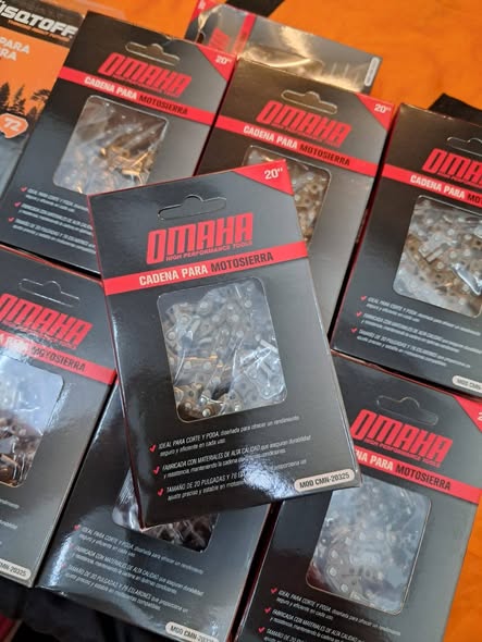Cadenas para motosierras 20"