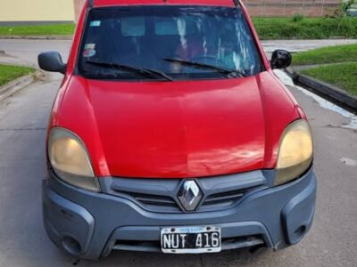 RENAULT KANGO 2014 CON GNC