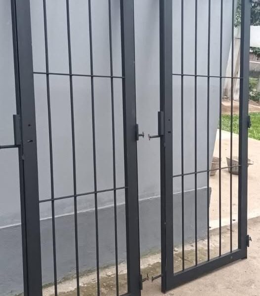 Rejas puerta medida 90x2