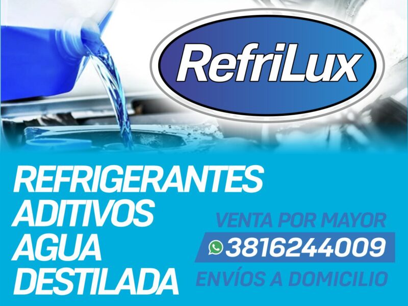 Refrilux Refrigerantes