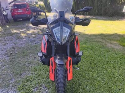 VENDO MOTO KTM ADVENTURE 790 S 2021