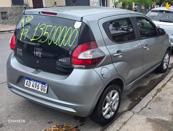Fiat Mobi Full Modelo 2019