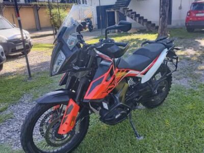VENDO MOTO KTM ADVENTURE 790 S 2021