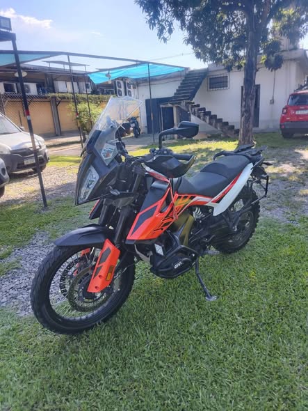 VENDO MOTO KTM ADVENTURE 790 S 2021