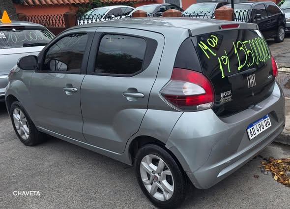 Fiat Mobi Full Modelo 2019