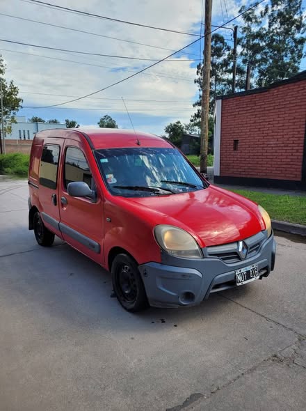 RENAULT KANGO 2014 CON GNC