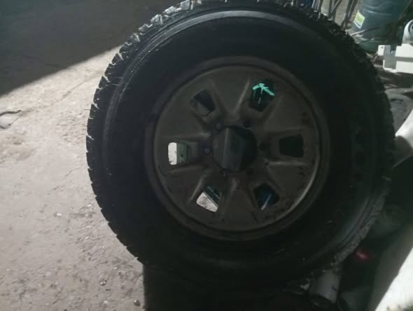 rueda completa rodado 16