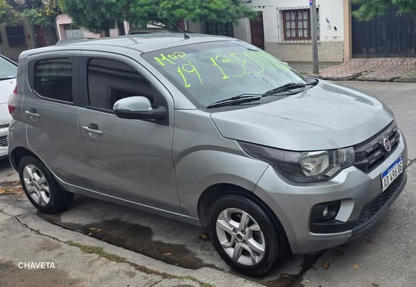 Fiat Mobi Full Modelo 2019
