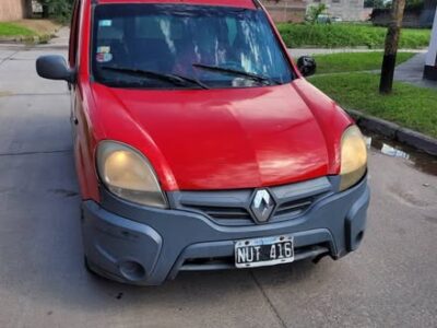 RENAULT KANGO 2014 CON GNC