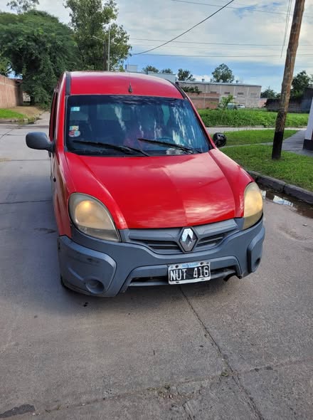 RENAULT KANGO 2014 CON GNC