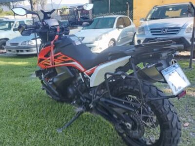 VENDO MOTO KTM ADVENTURE 790 S 2021