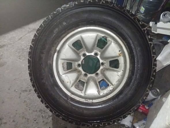 rueda completa rodado 16
