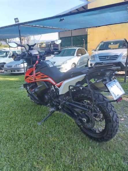 VENDO MOTO KTM ADVENTURE 790 S 2021