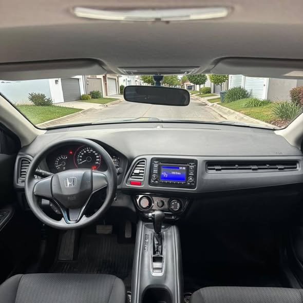 HONDA HR V LX CVT AUTOMATICA