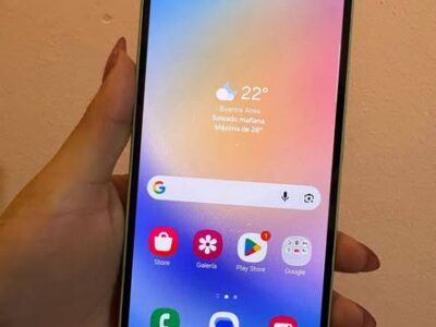 Samsung A34 5g caja + cable