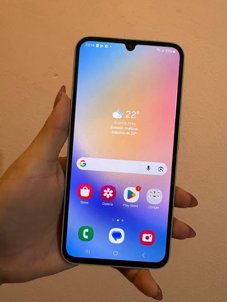 Samsung A34 5g caja + cable