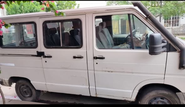 TRAFIC RENAULT DIESEL MOD 97 9 ASIENTOS