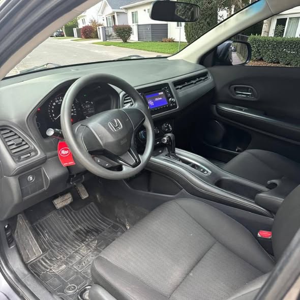 HONDA HR V LX CVT AUTOMATICA