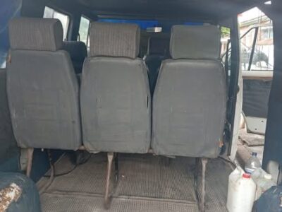 TRAFIC RENAULT DIESEL MOD 97 9 ASIENTOS