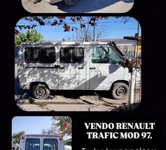 TRAFIC RENAULT DIESEL MOD 97 9 ASIENTOS