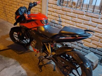 Vendo rouser ns 160 Modelo 2018