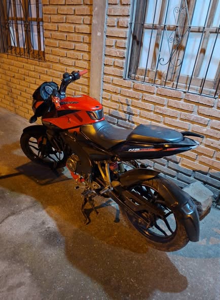 Vendo rouser ns 160 Modelo 2018