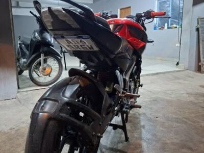 Vendo rouser ns 160 Modelo 2018
