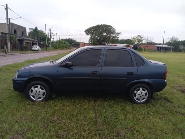 chevrolet corsa nafta/gnc modelo 2007