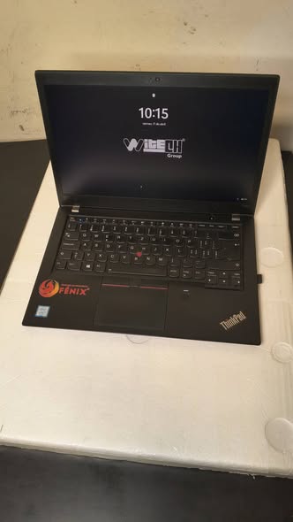 Vendo Notebook Lenovo ThinkPad T480s