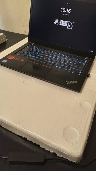 Vendo Notebook Lenovo ThinkPad T480s